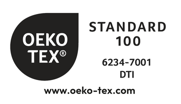 Oeko-Tex Standard 100 certified fabric